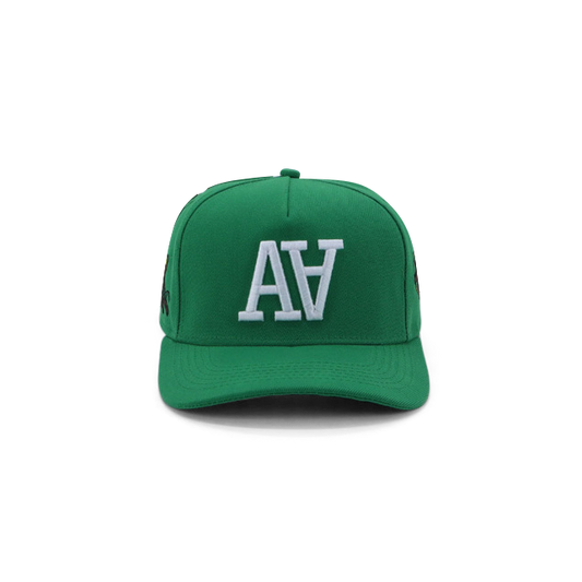 Green Double A Snapback